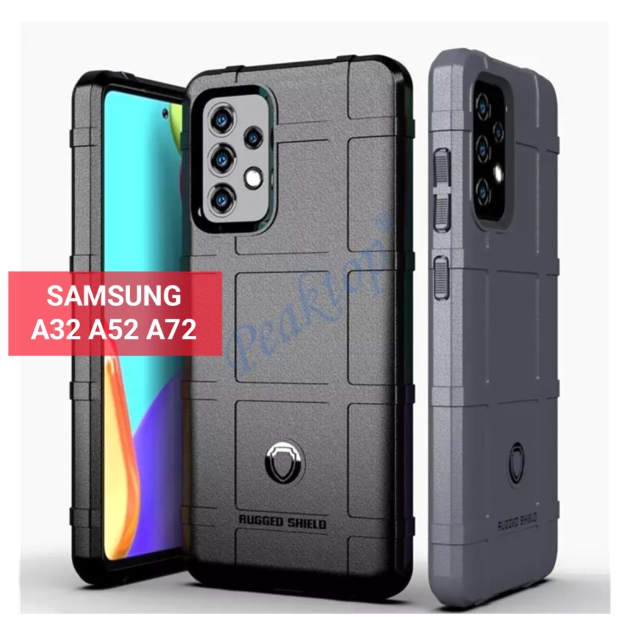 Jual CASE SAMSUNG A32 A52 A52S A72 RUGGED SHIELD ARMOR ANTI SHOCKPROOF ...