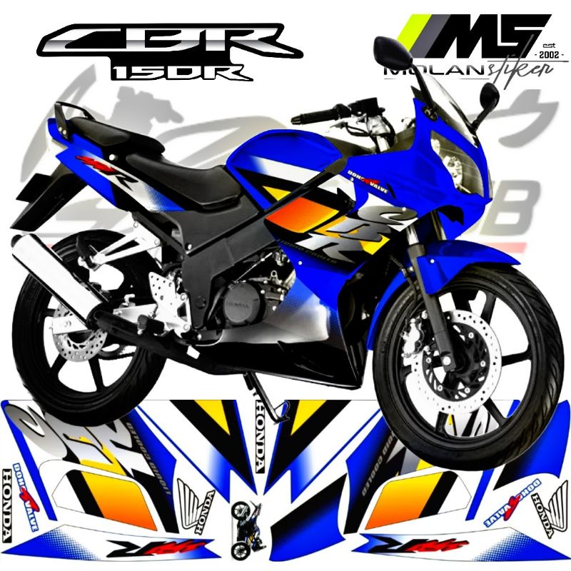 Jual Decal Sticker Striping Variasi Motif Ori Honda CBR 150 R OLD