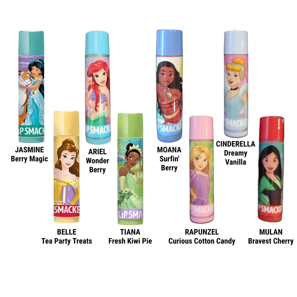 Jual Lip Smacker Disney Princess Edition Lip Balm [Original USA ...