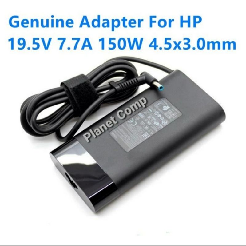 Jual Adaptor Charger Hp Pavilion Gaming Dk Tx Dk Tx Dk Tx V A W Blue