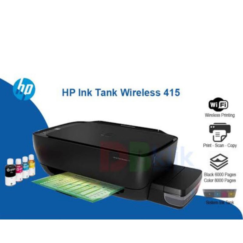Jual hp ink tank wireless 415 Harga Terbaik & Termurah Agustus 2026 ...