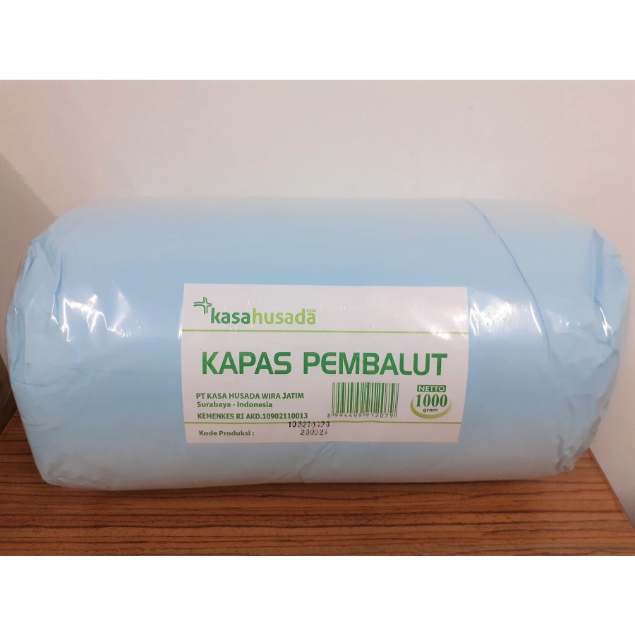 Jual Kapas Pembalut Kasa Husada Gr Kg Shopee Indonesia