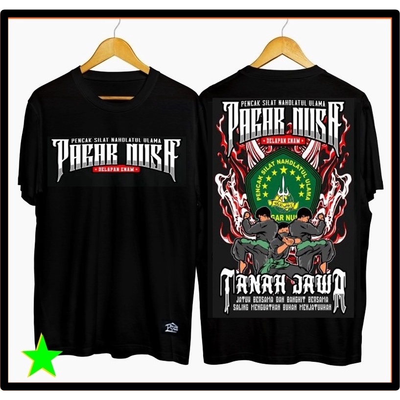 Jual Kaos Pagar Nusa Tanah Jawa Perguruan Indonesia Pagar Nusa Shopee