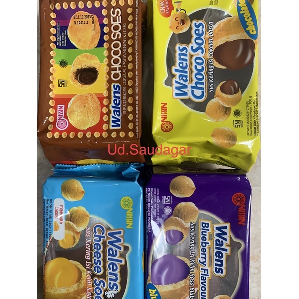Jual Nissin Walens Soes - Walens Choco Blueberry Cheese - Coklat Keju ...