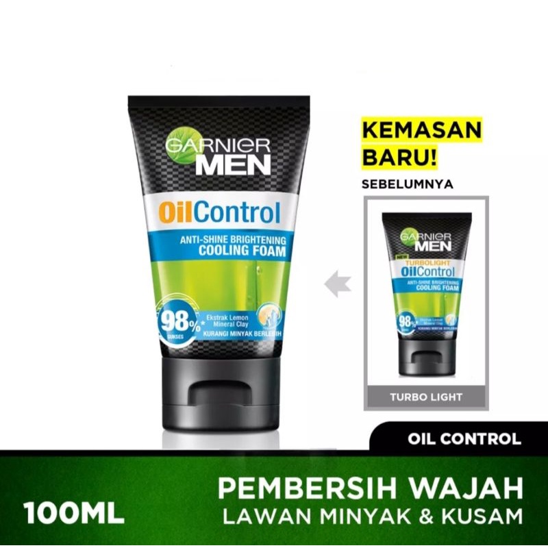 Jual Garnier Men Facial Foam Ml Sabun Muka Pria Shopee Indonesia