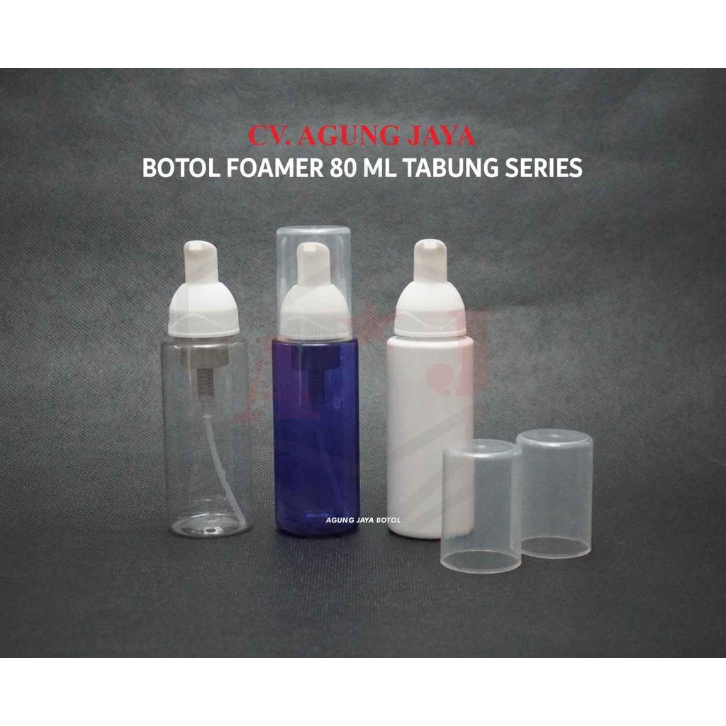 Jual Botol Foamer Ml Tabung Botol Foam Busa Botol Pump Dispenser