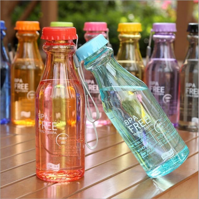 Jual Botol Minum Bening BPA 500ML Simple | Shopee Indonesia