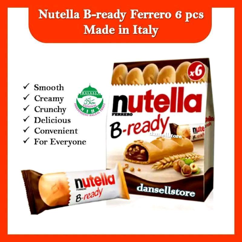 Jual Nutella B-READY Bready B Ready Expired 2023 | Shopee Indonesia