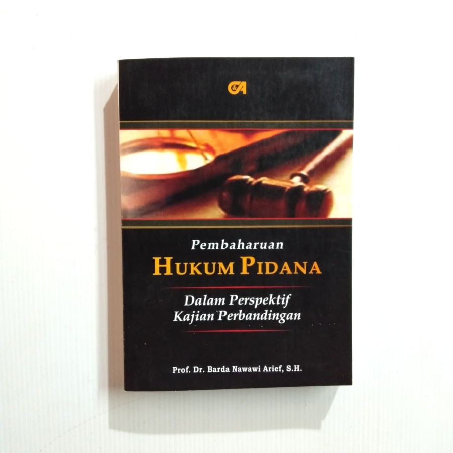 Jual Buku Pembaharuan HUKUM PIDANA Dalam Perspektif Kajian Perbandingan ...