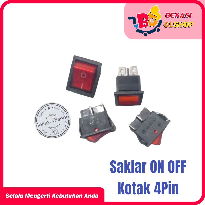 Jual Saklar Switch On Off Kotak Besar Kaki Shopee Indonesia