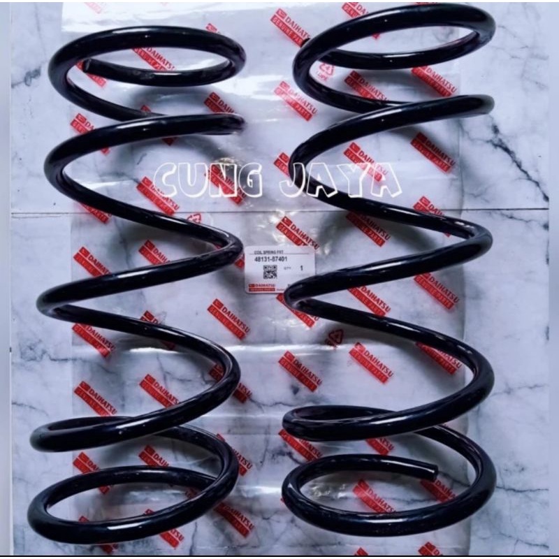 Jual PER KEONG SPIRAL ULIR COIL SPRING DEPAN TARUNA ASLI JAPAN | Shopee ...