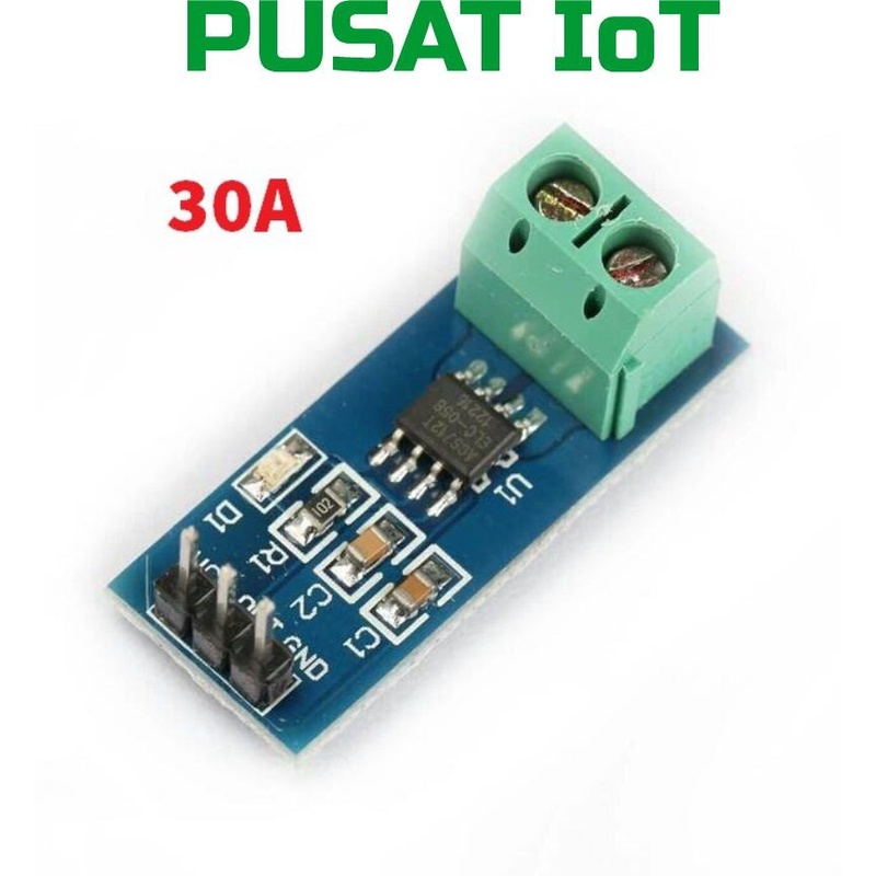 Jual ACS712 Current Sensor Arus 30A ACS 712 Arduino | Shopee Indonesia