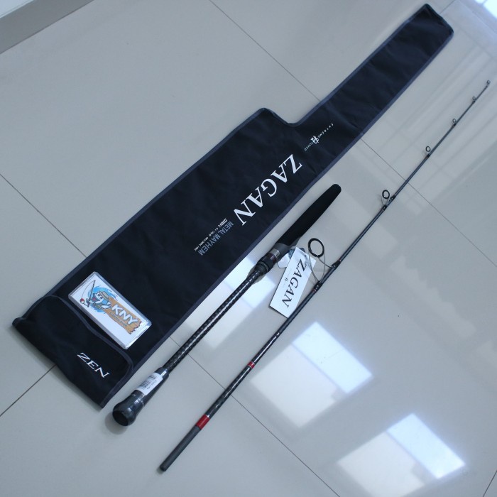 Jual Rod Joran Zen Zagan Metal Mayhem Stage 2 PE4 JIGGING DASARAN ...