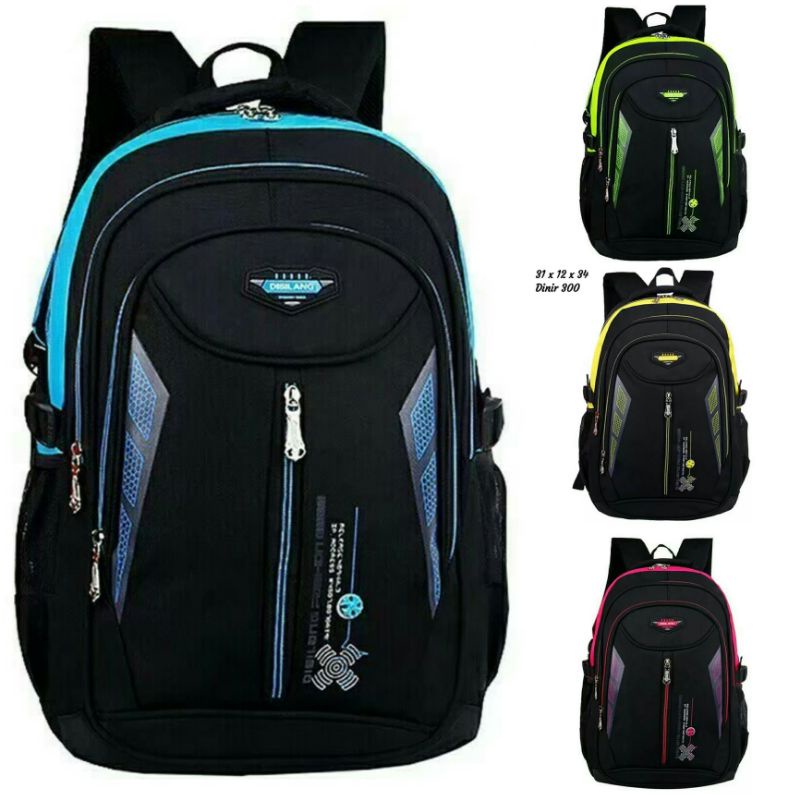 Jual Tas Sekolah Anak Laki Laki Sd Smp Sma Ransel Backpack Cewek Cowok ...