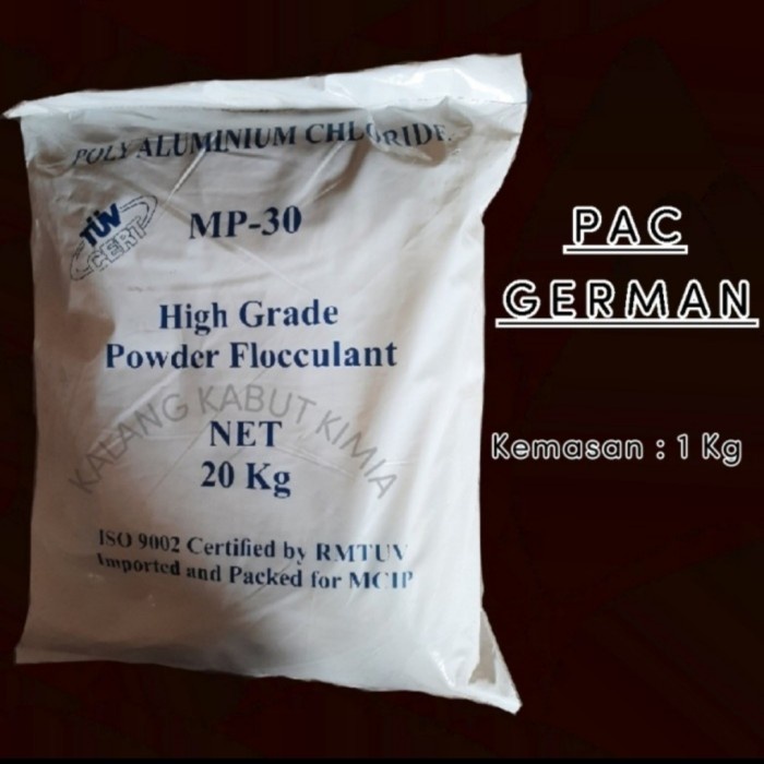 Jual PAC GERMAN JERMAN ( Poly Alumunium Chloride) penjernih air dan ...