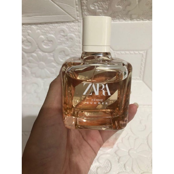 Zara femme best sale summer perfume review