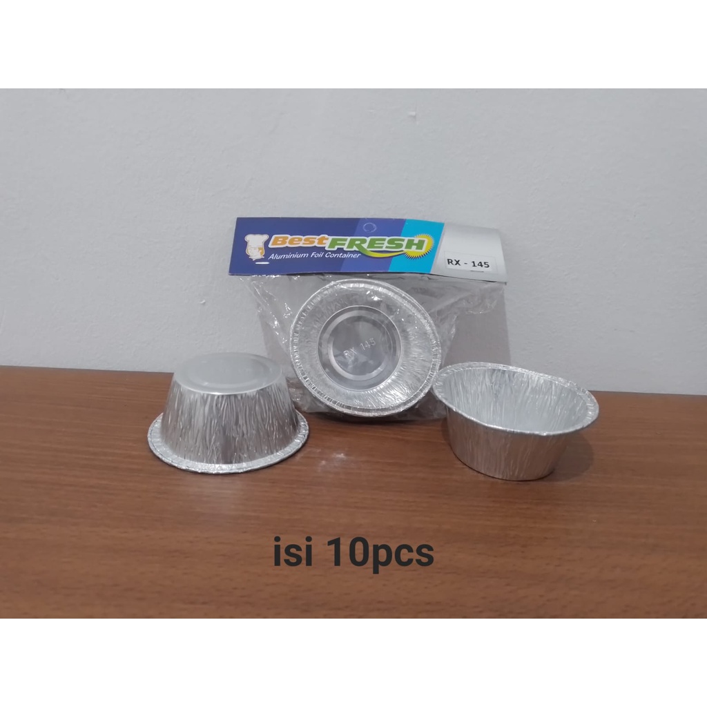 Jual Aluminium Tray/Wadah Aluminium RX-145 Best Fresh Isi 10 Pcs ...