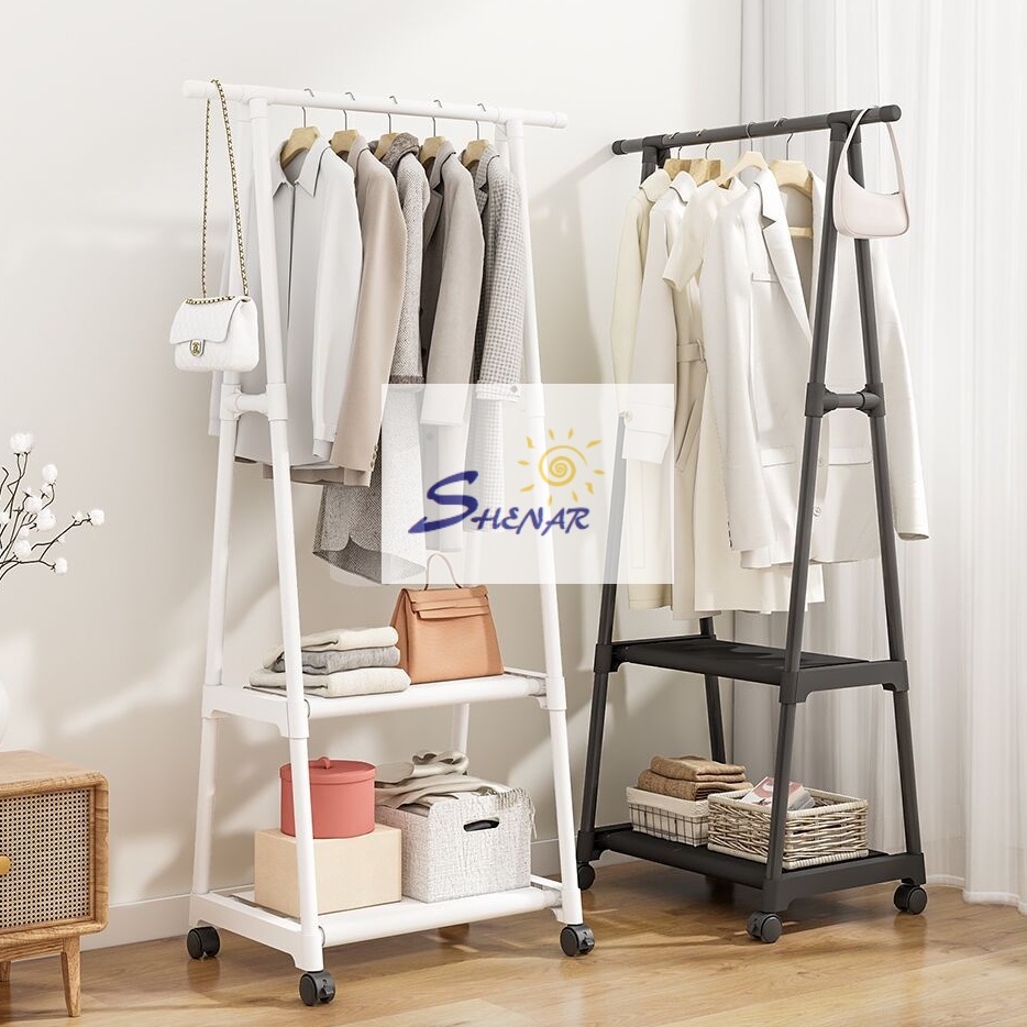 Jual MURAH! Triangle Stand Hanger / Rak Hanger Baju Serbaguna dengan