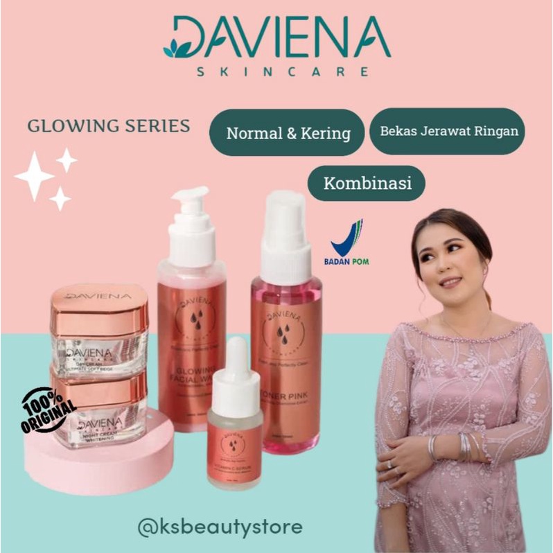 Anak Tiri Daviena Skincare