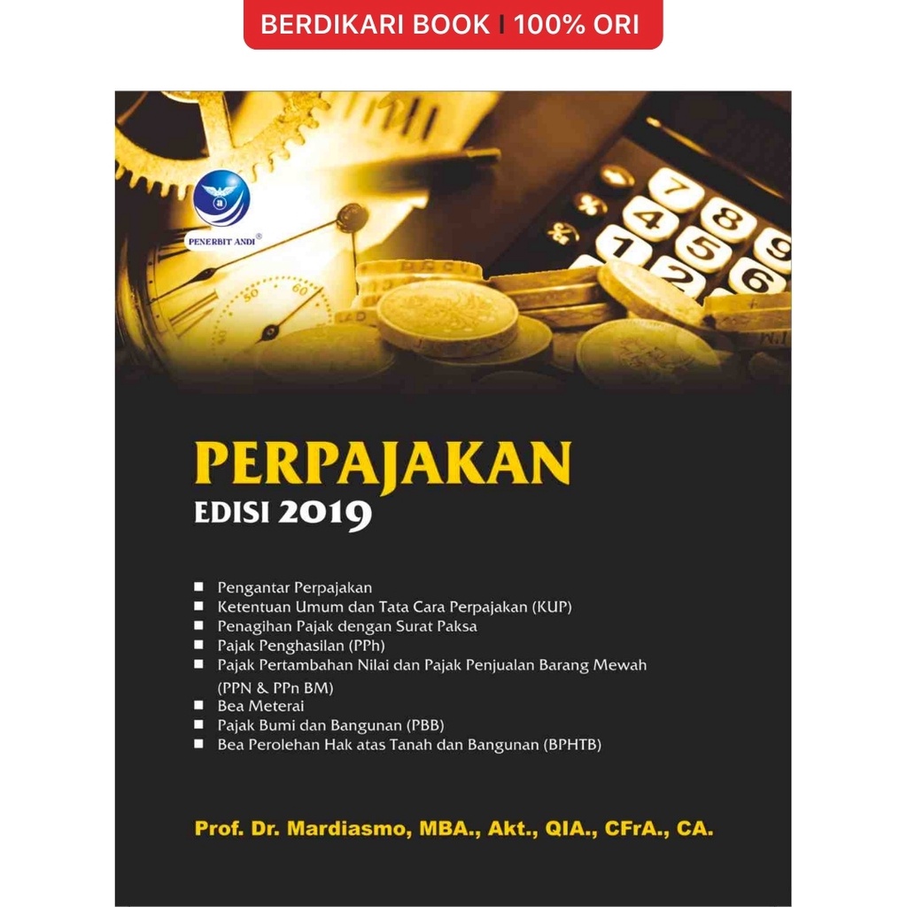 Jual Berdikari Perpajakan Edisi 2019 Penerbit Andi Shopee Indonesia