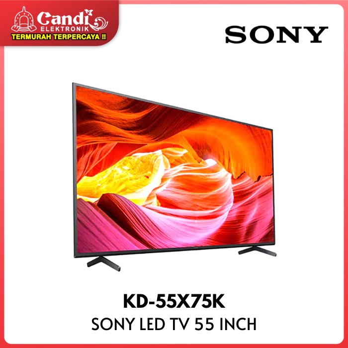 Jual SONY Bravia X75K 55 Inch 4K HDR TV,Smart TV KD55X75K Shopee