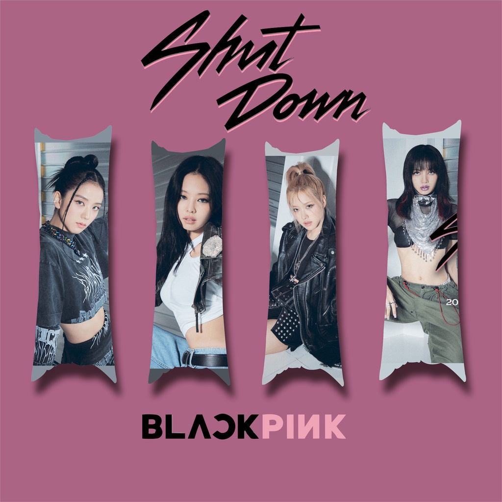 Jual GULING BLACKPINK ,PINK VENOM & SHUT DOWN BISA CUSTOM | Shopee ...