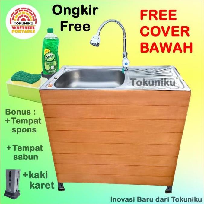 Jual Wastafel Portable Bak Cuci Piring Portable Tempat Cuci