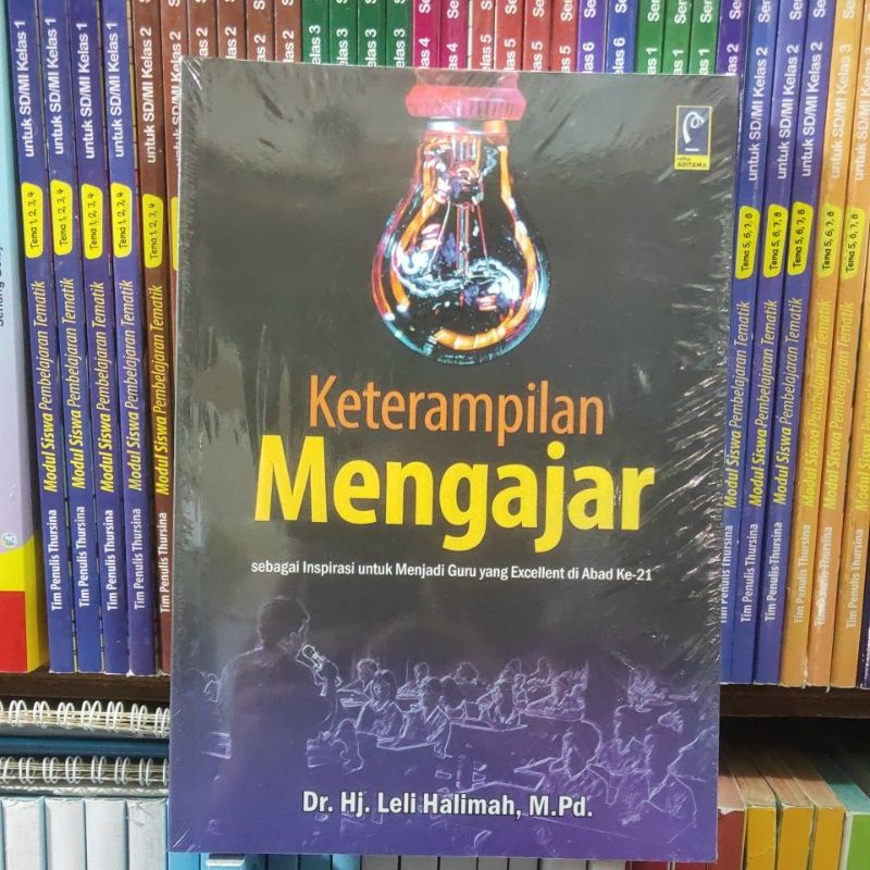 Jual (ORI) BUKU KETERAMPILAN MENGAJAR LELI HALIMAH, M.PD. .| Refika ...