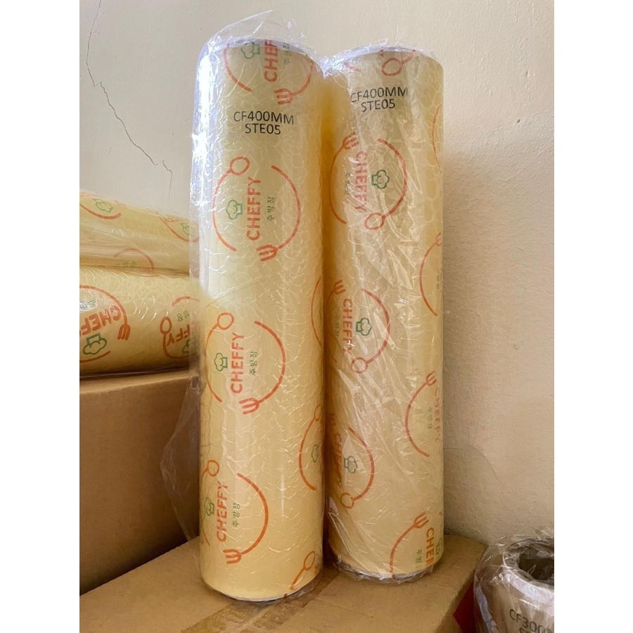 Jual Plastik Wrapping Cheffy 45x250m Plastic Wrap Makanan 45cm x 250 ...