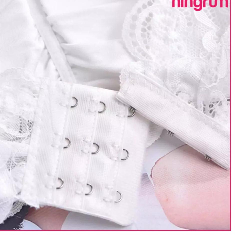 Jual Ningrum pakaian dalam wanita bra kemben dengan busa bh renda ...