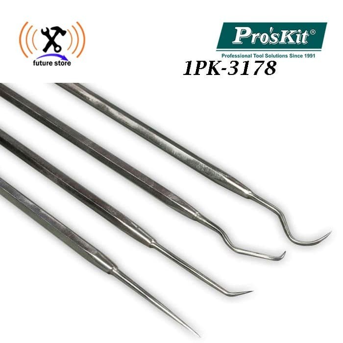 Jual PROSKIT 1PK-3178 PROBE SET 4 IN 1 ORIGINAL | Shopee Indonesia