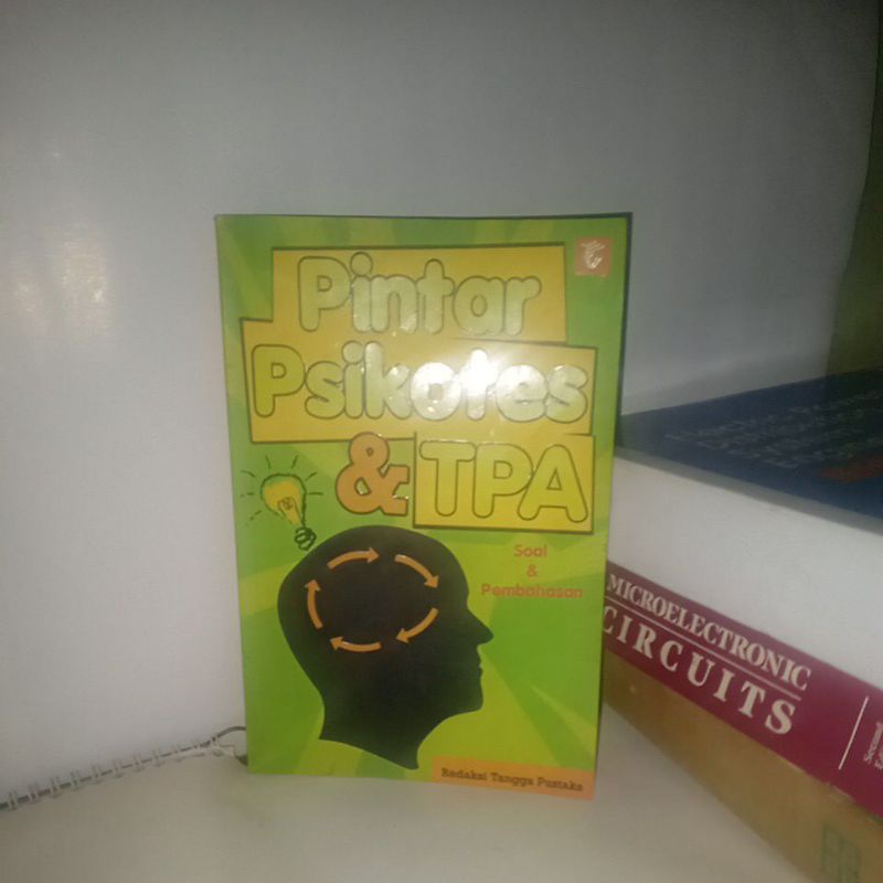 Jual Buku Pintar Psikotes And Tpa Soal Dan Pembahasan Shopee Indonesia