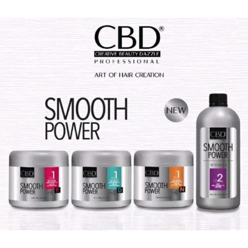 Jual CBD Smooth Power Smoothing 500gr | Shopee Indonesia