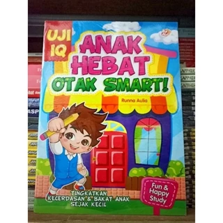 ( PROMO BUKU MURAH ORIGINAL ) BUKU ANAK / AKTIVITAS ANAK TK - PAUD / IJU IQ ANAK / ANAK HEBAT / UJI IQ ANAK HEBAT OTAK SMART