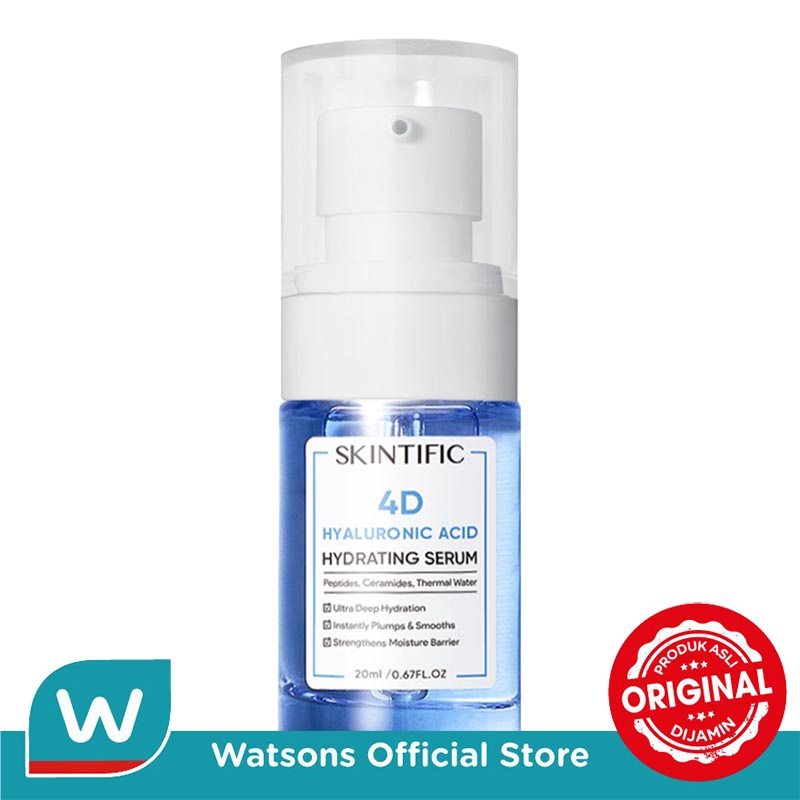 Jual Skintific 4D Hyaluronic Acid Hydrating Serum 20Ml | Shopee Indonesia