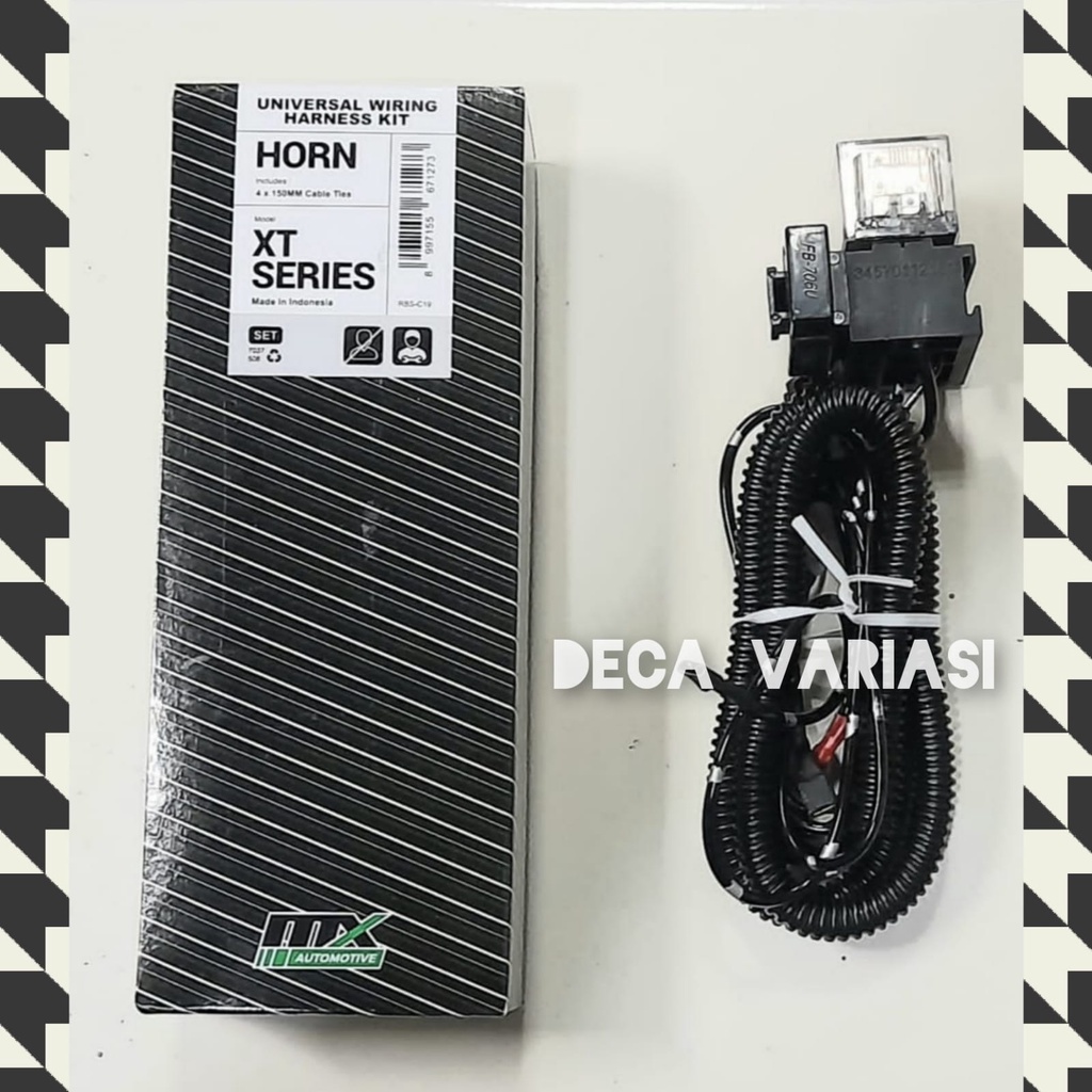 Jual Kabel Relay Set Klakson Mobil Original Kabel Set Klakson Universal