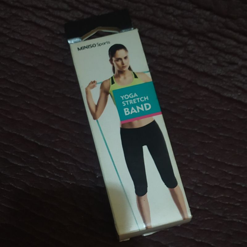 Jual MINISO YOGA STRETCH BAND Shopee Indonesia