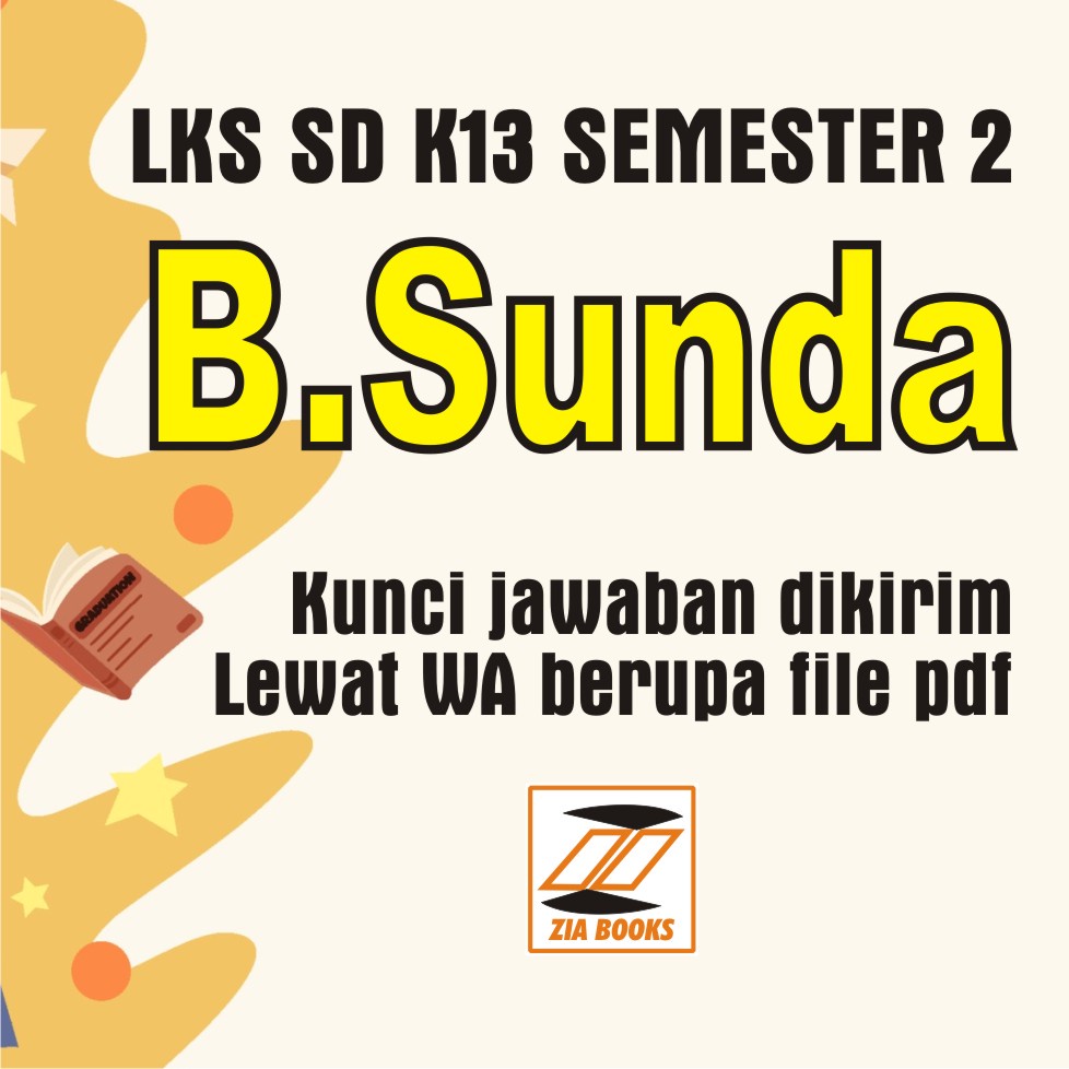 Jual Lks Bahasa Basa Sunda Sd Mi Semester Genap Kelas Kurikulum Kunci