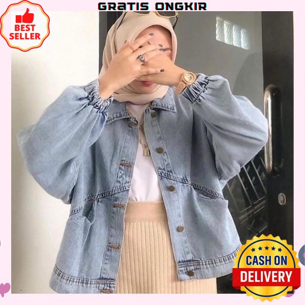 Jaket levis oversize outlet