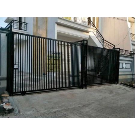 Jual Pagar Besi Minimalis / Pagar Besi Hollow Minimalis / Pagar Rumah