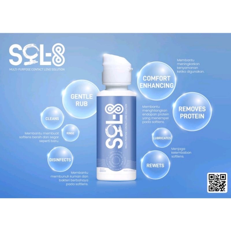 Jual MADAME - SOL8 AIR LENSA | Shopee Indonesia