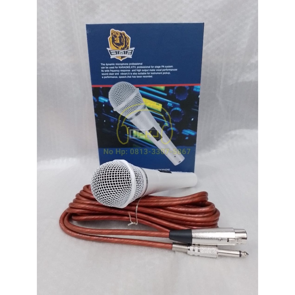Jual MIC MICROPHONE BMA SR 880 mic bma sr880 | Shopee Indonesia