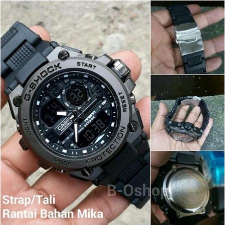 G shock tali discount besi