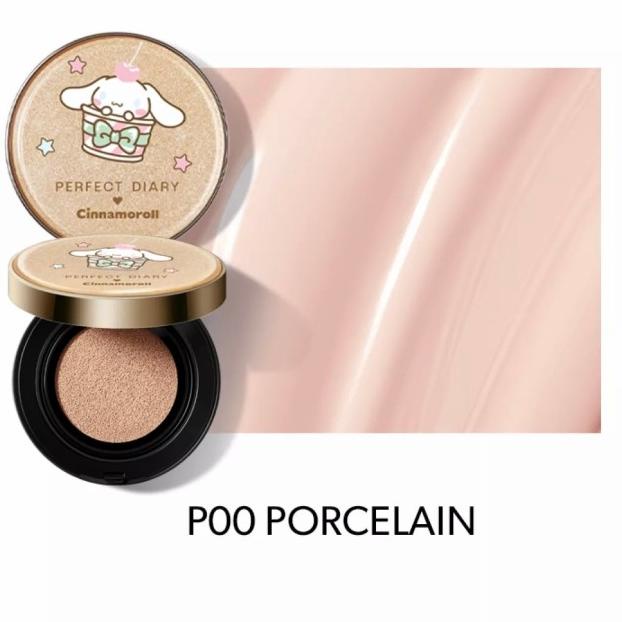 Jual Perfect Diary X Sanrio MagicStay Skin Perfecting Cushion