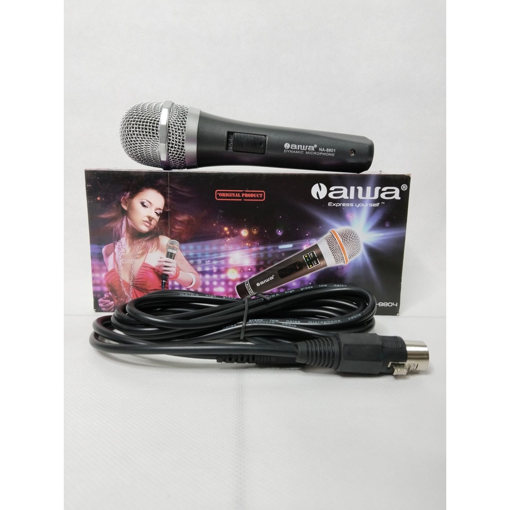 Jual Mic Aiwa Tipe Microphone Aiwa Seri Na Shopee