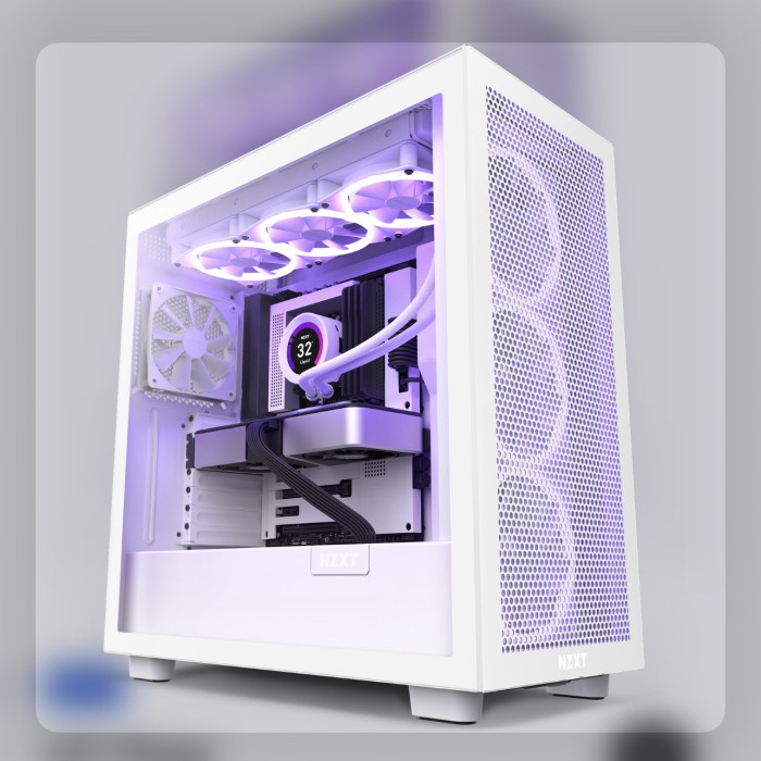 Jual Casing Nzxt H7 Flow Mid Tower Airflow Case Atx For Pc Gaming ...