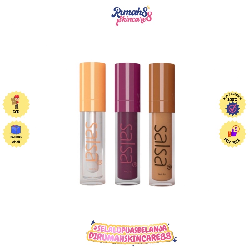 Jual Salsa Lip Glow Serum Gr Moisturizing Serum Bibir Original Bpom