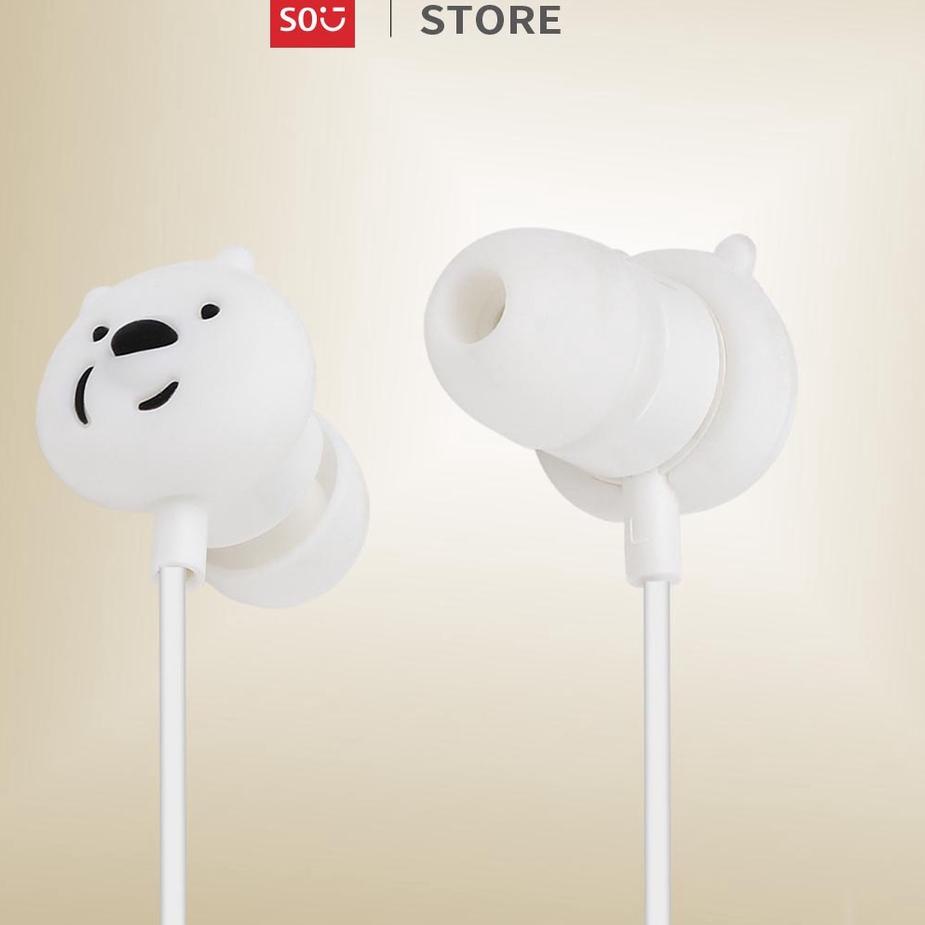 Miniso we bare discount bears earphones review