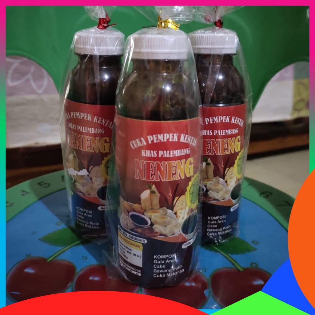 Jual CUKO KENTAL PEMPEK ASLI PALEMBANG CAP NENENG 450 GRAM BIANG CUKO ...