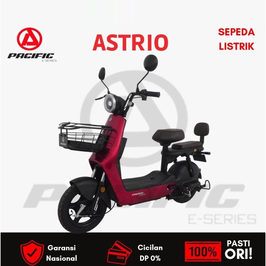Jual Sepeda Listrik Pacific Astrio E-Bike | Shopee Indonesia